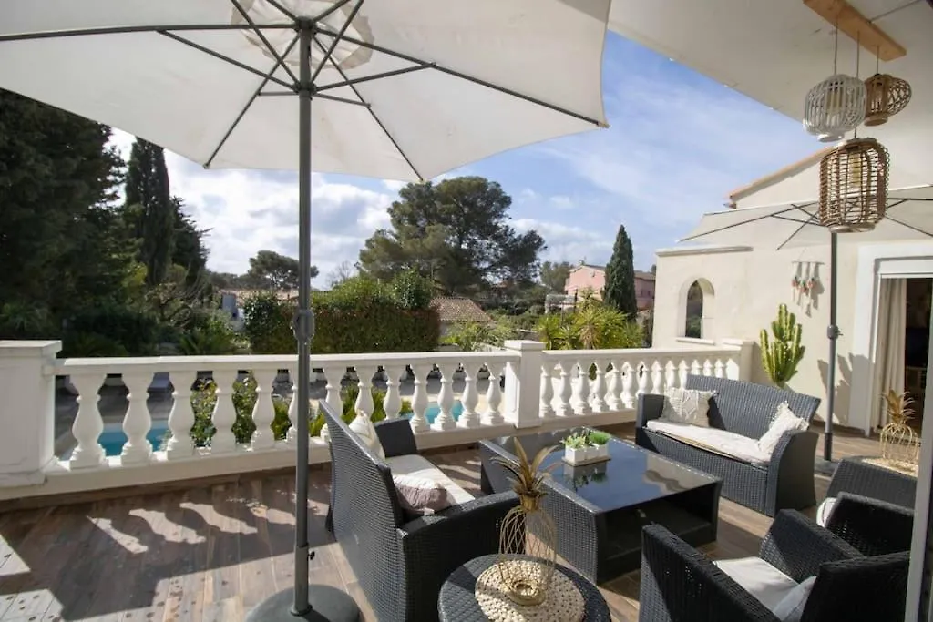 Superbe Villa Acces Direct Plage Saint-Raphaël