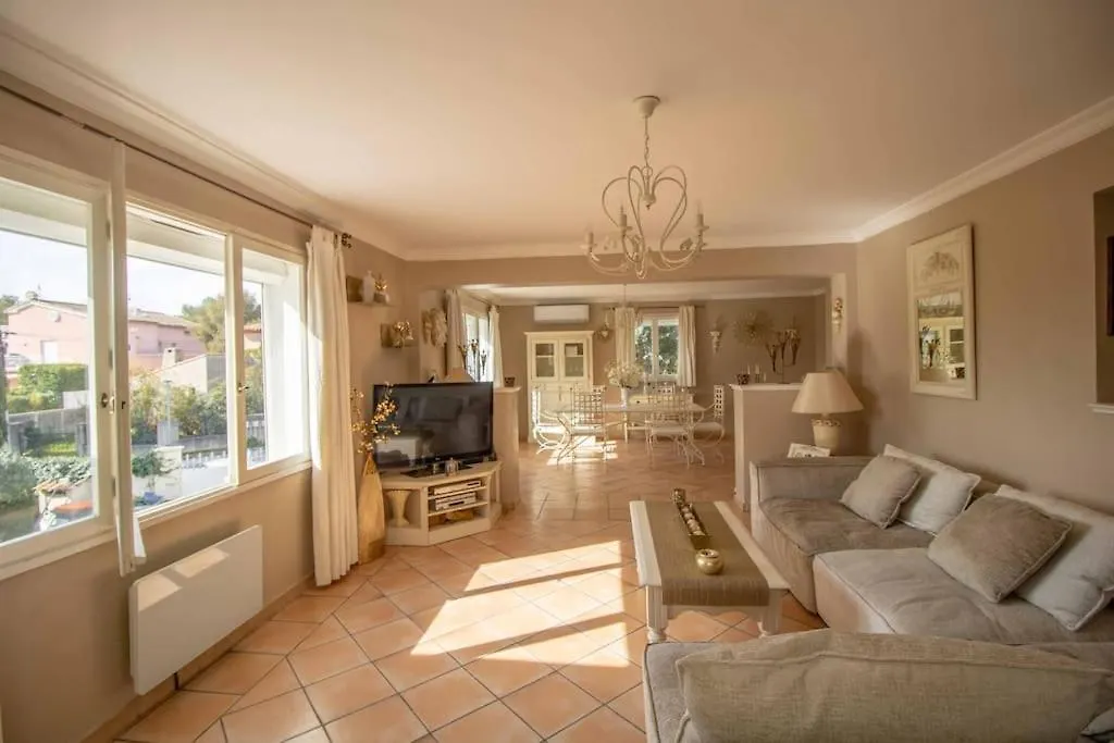 Superbe Villa Acces Direct Plage Saint-Raphaël
