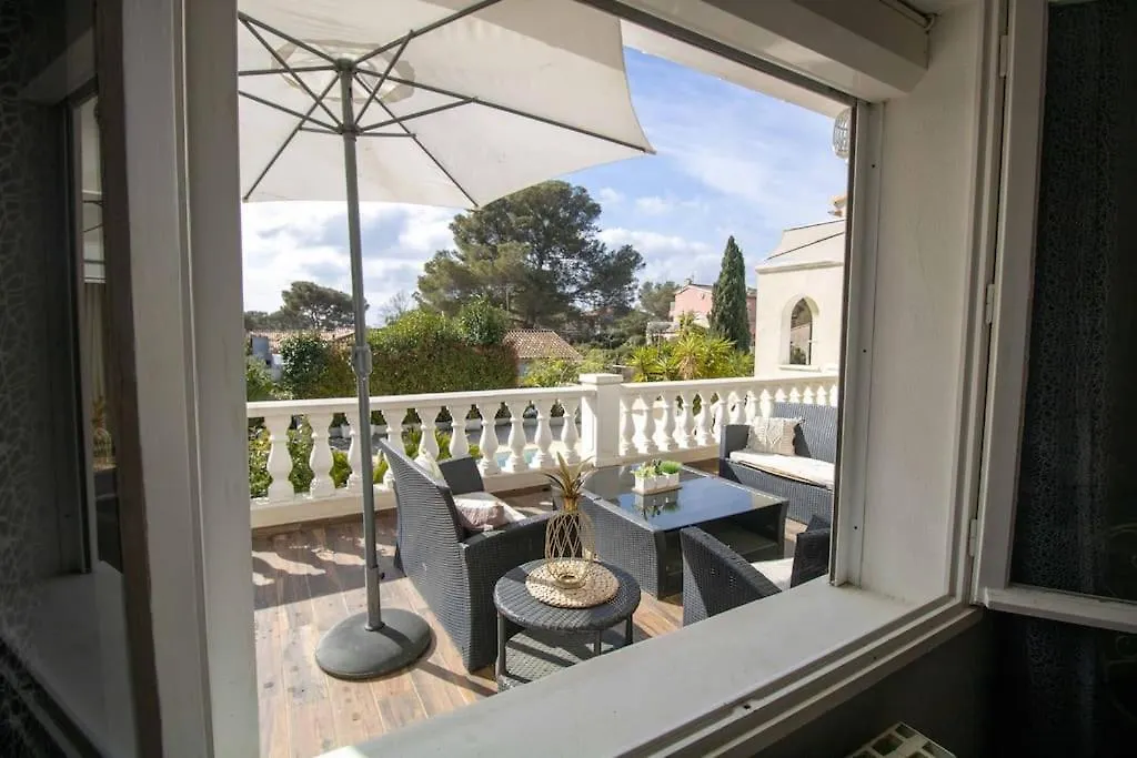 Superbe Villa Acces Direct Plage Saint-Raphaël