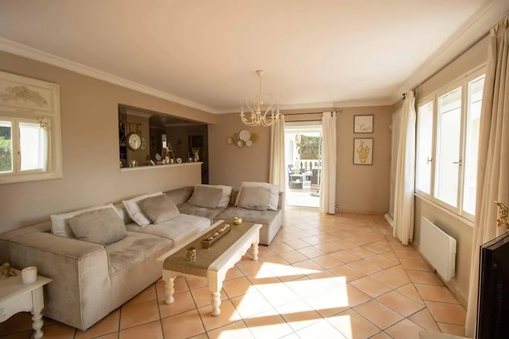 Superbe Villa Acces Direct Plage Saint-Raphael